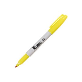 MARCADOR PERMANENTE SHARPIE SINGLE FINO