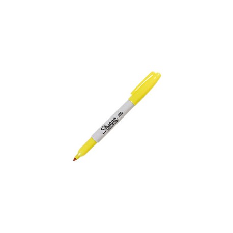 MARCADOR PERMANENTE SHARPIE SINGLE FINO