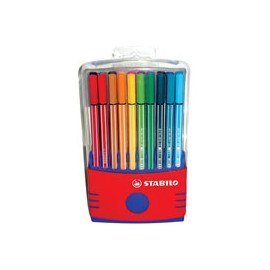 PLUMONES STABILO 6820-03 PEN 68 CON 20