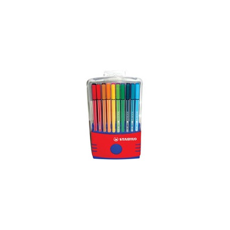 PLUMONES STABILO 6820-03 PEN 68 CON 20