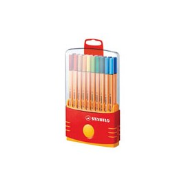 PLUMONES STABILO 8820031 POINT 88 CON 20