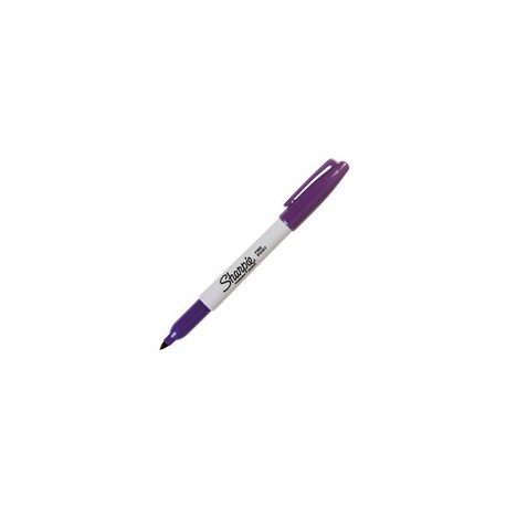 MARCADOR PERMANENTE SHARPIE SINGLE FINO