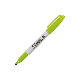 MARCADOR PERMANENTE SHARPIE SINGLE FINO