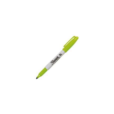 MARCADOR PERMANENTE SHARPIE SINGLE FINO
