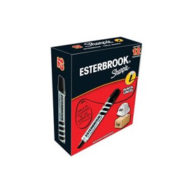 MARCADOR PERMANENTE SHARPIE ESTERBROOK CON 1 ...