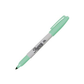 MARCADOR PERMANENTE SHARPIE SINGLE FINO