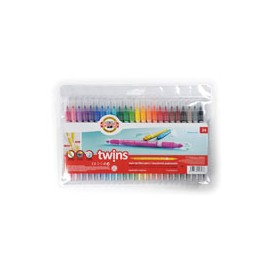 PLUMILES KOH I NOOR TWIN