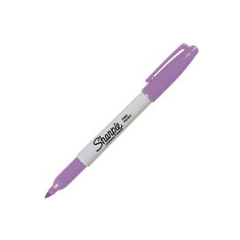 MARCADOR PERMANENTE SHARPIE SINGLE FINO