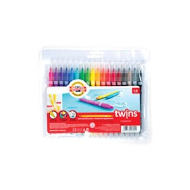 PLUMILES KOH I NOOR TWIN
