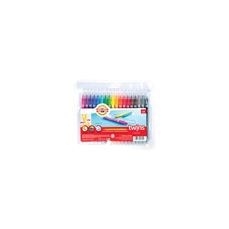PLUMILES KOH I NOOR TWIN