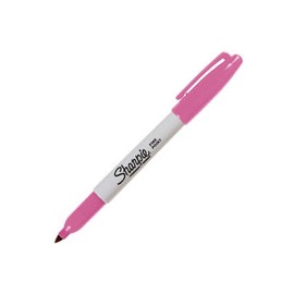MARCADOR PERMANENTE SHARPIE SINGLE FINO