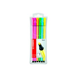 PLUMONES STABILO 6806-1 PEN 68 NEÓN CON 6