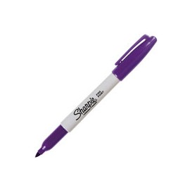 MARCADOR PERMANENTE SHARPIE SINGLE FINO
