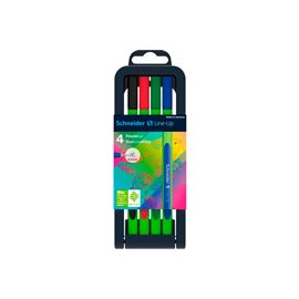 PLUMIL SCHNEIDER LINE-UP 0.4MM PAQUETE CON 4