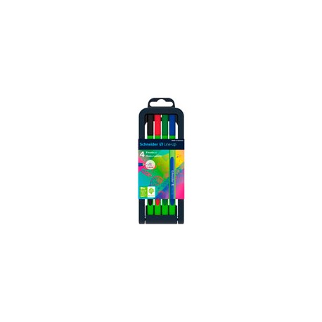 PLUMIL SCHNEIDER LINE-UP 0.4MM PAQUETE CON 4