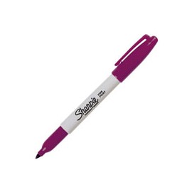 MARCADOR PERMANENTE SHARPIE SINGLE FINO