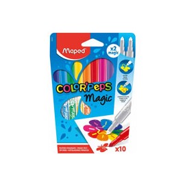 PLUMIL MAPED 844612 MÁGICOS PAQUETE CON 10