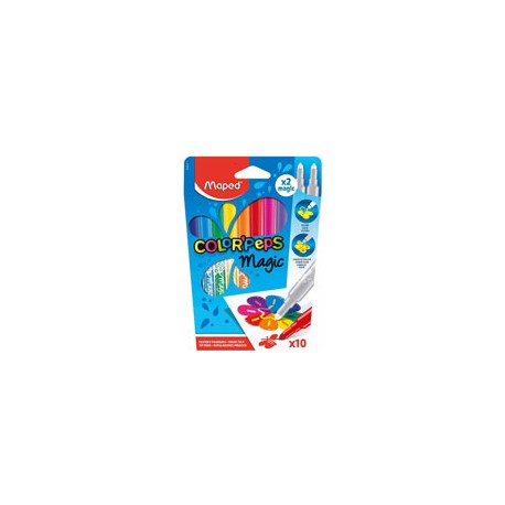 PLUMIL MAPED 844612 MÁGICOS PAQUETE CON 10