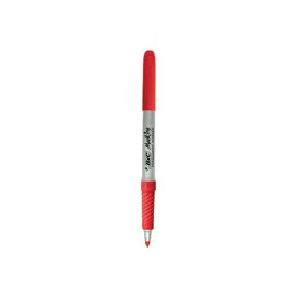 MARCADOR PERMANENTE BIC MARKING GRIP FINO