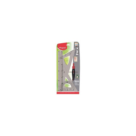 JUEGO DE GEOMETRÍA MAPED 899224 ECO INRROMPI ...