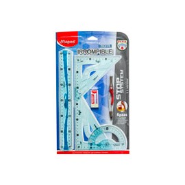JUEGO DE GEOMETRÍA MAPED 895009 STOP SYSTEM
