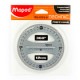 TRANSPORTADOR MAPED 1360-B DE 12 CM