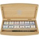 ESTUCHE DE MADERA DE ACUARELAS SCHMINCKE HOR ...
