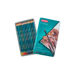LÁPICES DE COLORES  DERWENT ARTISTS CON 12