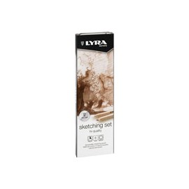 LÁPICES PARA BOCETOS LYRA 56456 REMBRANDT ES ...
