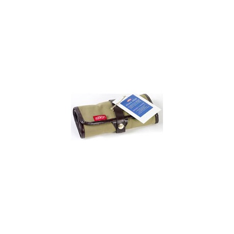 ESTUCHE DE TELA DERWENT PARA 30 LÁPICES
