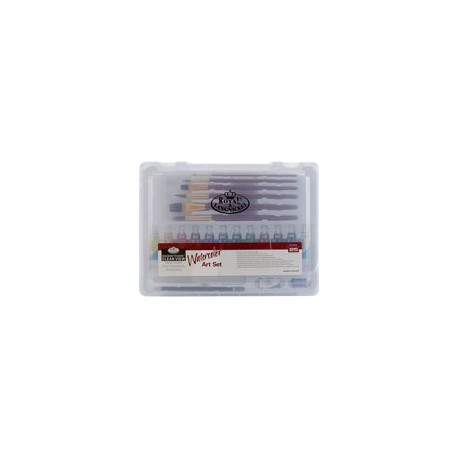 SET DE PINTURA ACUARELA ROYAL CON 25 PIEZAS