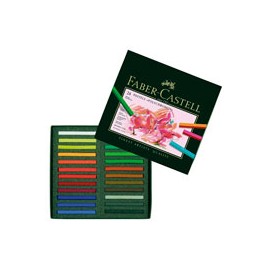 PASTELES FABER-CASTELL POLYCHROMOS CON 24