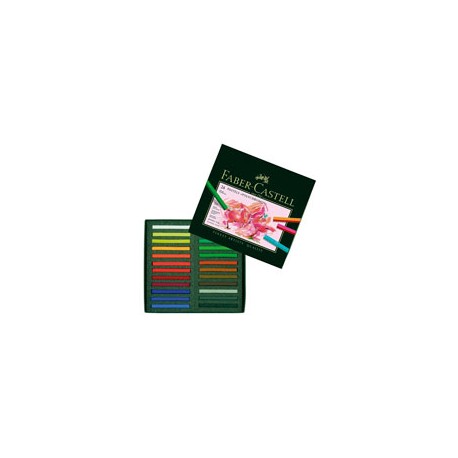 PASTELES FABER-CASTELL POLYCHROMOS CON 24