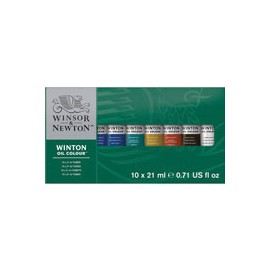 PINTURA ÓLEO WINSOR AND NEWTON WINTON CON 10 ...