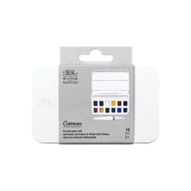PINTURA ACUARELA WINSOW AND NEWTON COTMAN PA ...