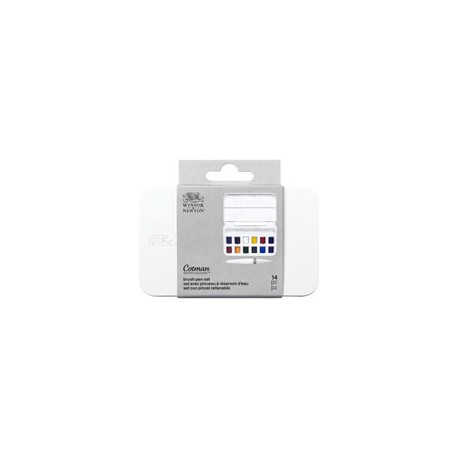 PINTURA ACUARELA WINSOW AND NEWTON COTMAN PA ...