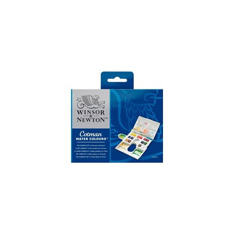 ACUARELAS WINSOR AND NEWTON COTMAN CON 14 PA ...