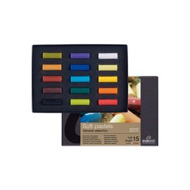 PASTELES REMBRANDT MEDIOS PAQUETE CON 15