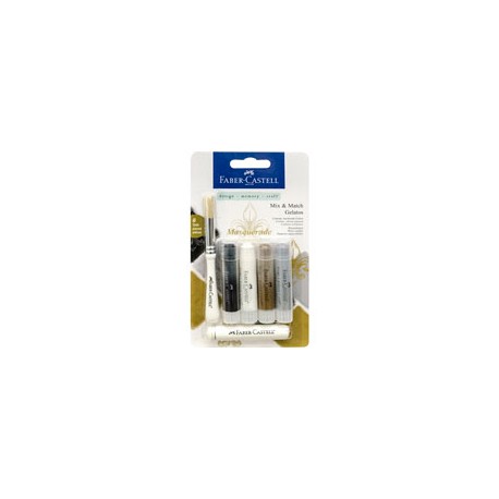 GELATOS FABER-CASTELL 121816 MASCARADA