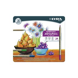 LÁPICES LYRA REMBRANDT 44716 ESTUCHE CON 24