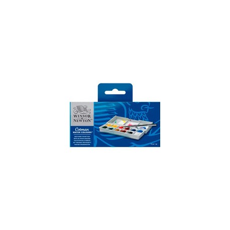 ESTUCHE PINTURA ACUARELA WINSOR AND NEWTON C ...