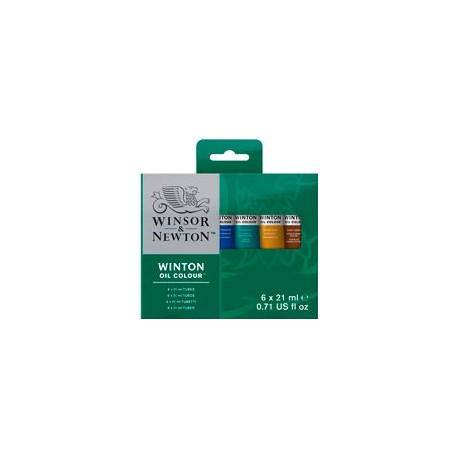 PINTURA ÓLEO WINSOR AND NEWTON WINTON 21 ML  ...