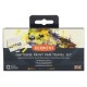 ACUARELAS DERWENT INKTENSE CAJA CON 12 PASTI ...