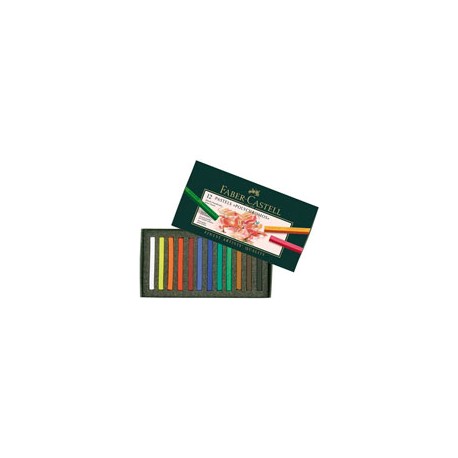 PASTELES FABER-CASTELL POLYCHROMOS CON 12