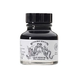 TINTA CHINA PARA DIBUJO WINSOR AND NEWTON 30 ...