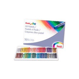 GIS PASTEL GRASO PENTEL ARTS PHN-50 CON 50