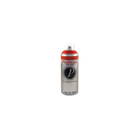 PINTURA ACRÍLICA EN SPRAY POLITEC 400 ML