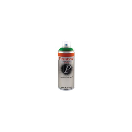 PINTURA ACRÍLICA EN SPRAY POLITEC 400 ML