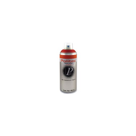 PINTURA ACRÍLICA EN SPRAY POLITEC 400 ML