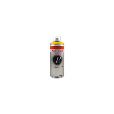 PINTURA ACRÍLICA EN SPRAY POLITEC 400 ML